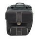 Haberland Doppeltasche 31l Safe schwarz - geräumige, sichere Fahrradtasche für Alltag & Tour