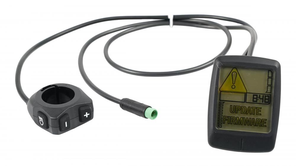 ELE HMI, WIRED TURBO CONNECT DISPLAY (TCD-W), W/ WIRED REMOTE