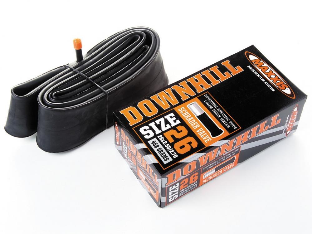 Schlauch Downhill 24x2.40-2.70" Schrader/auto Av 48mm"