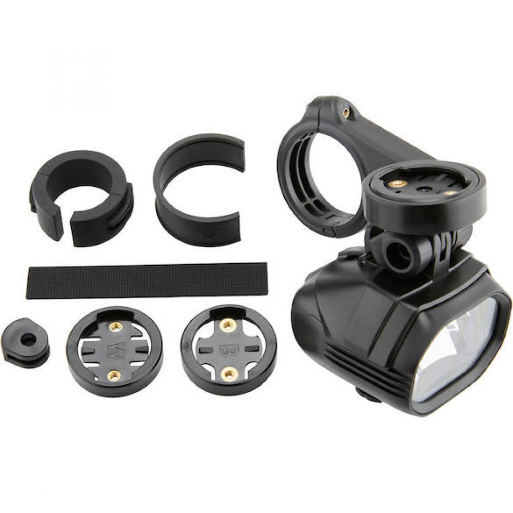 Procraft Frontlicht Tour Ultimate StVZO kompakt Schwarz - starke 150 Lux für maximale Sicht