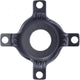 FSA Spider E-Bike 4-Arm 1x BCD 104 mm Schwarz - leichter Spider für E-MTB & E-Bike Antriebe