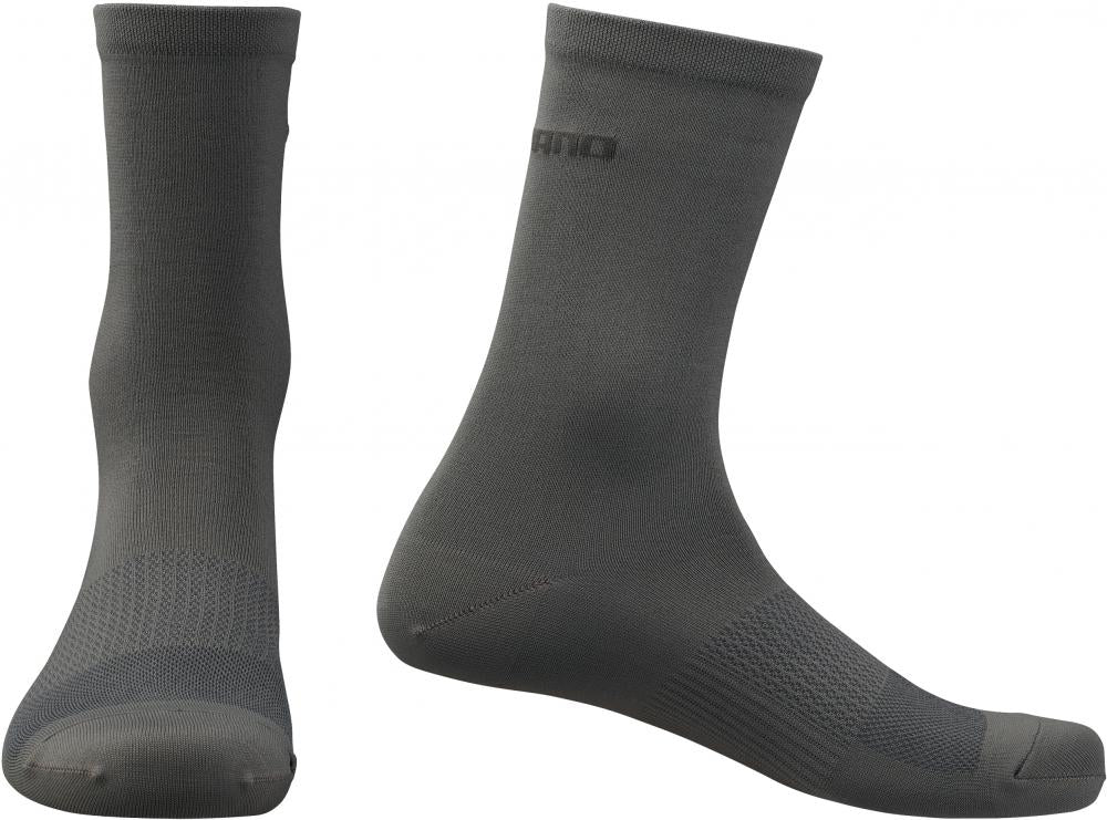 SHIMANO PERFORMANCE SOCKS CEDAR BROWN Größe M BROWN - atmungsaktive Radsocken neueste Version