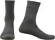 SHIMANO PERFORMANCE SOCKS CEDAR BROWN Größe M BROWN - atmungsaktive Radsocken neueste Version