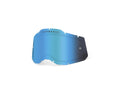 100% Gen 2 Replacement lens unis blue - belüftete Dual-Pane Spiegel-Ersatzscheibe