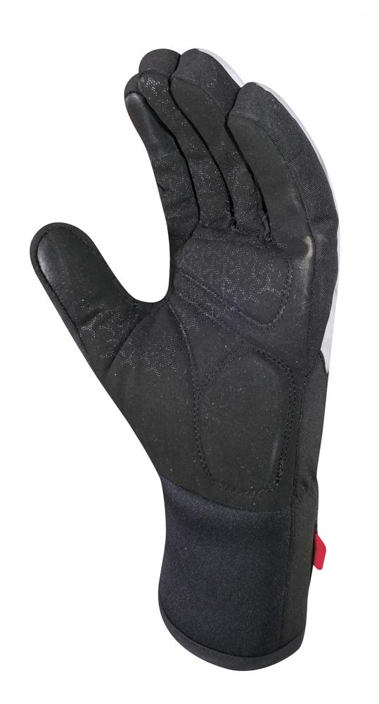 CHIBA Roadmaster Reflex - Radhandschuhe XXL, Silber reflex/schwarz, winddicht & warm