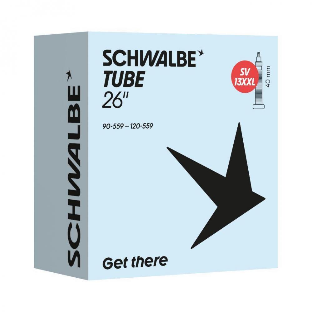Schwalbe Schlauch 13XXL 26 Zoll 90/120-559 - SV 40 mm für Fatbike