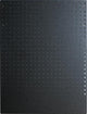 VAR Werkzeuglochwand MO-52232 für Eckschrank 1052, 800 schwarz - flexible Organisation