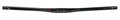 Ergotec Lenkerbügel Flat Bar aus Aluminium, schwarz matt, mit 31,8mm Klemmung und 780mm Breite.