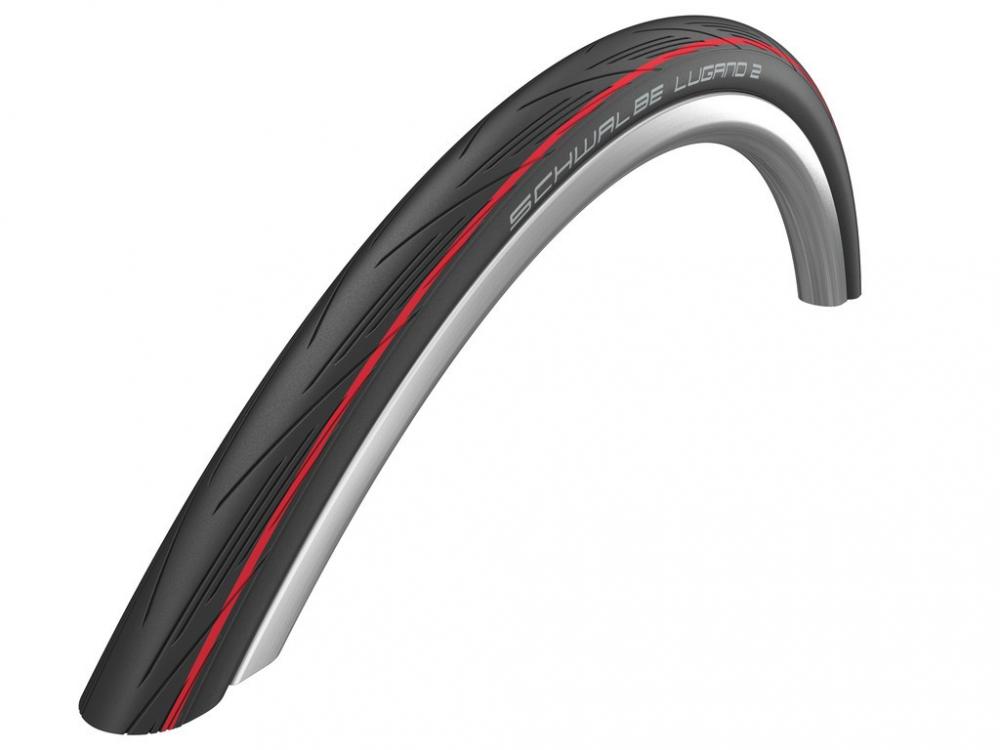 Schwalbe Faltreifen LUGANO II 700x25C ETRTO 25-622 SiC K-Guard Active Line Tube HS471