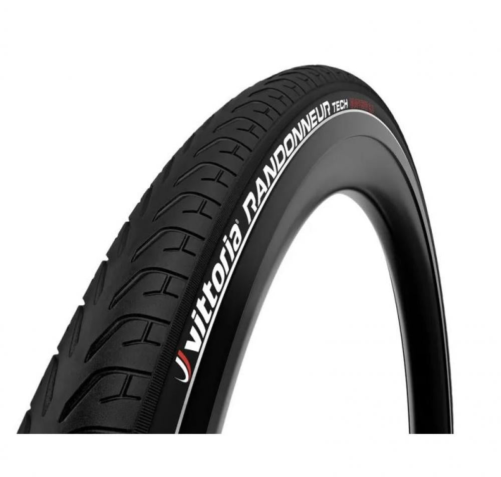 Reifen Randonneur Tech 28x1.25 Zoll 32-622 Schwarz Reflex E-50 Draht