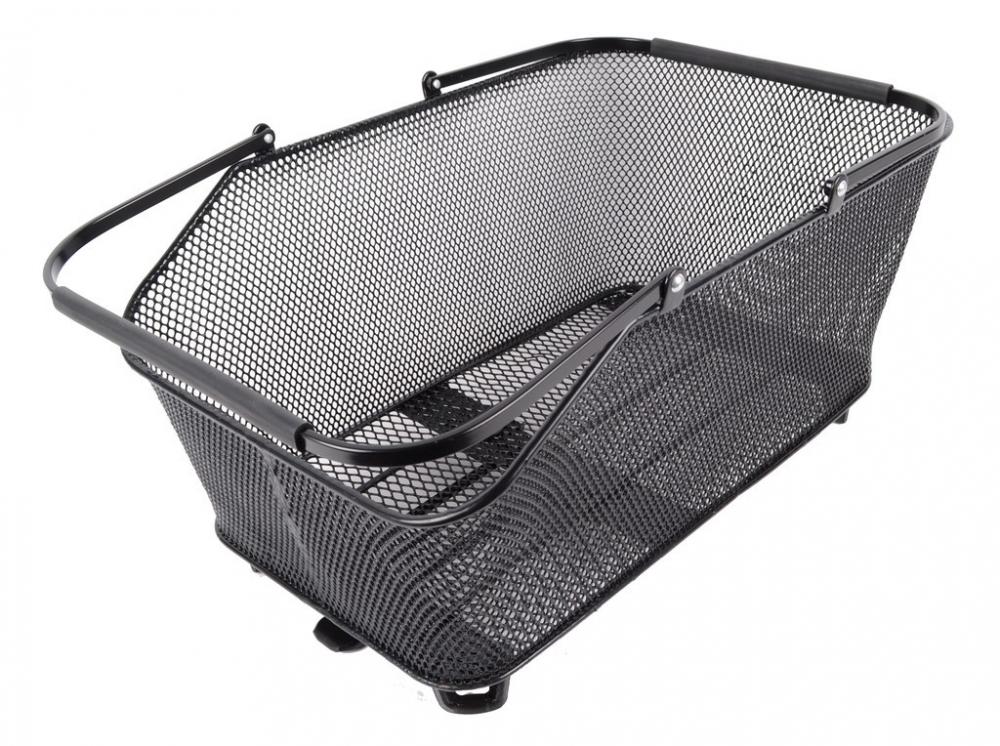 AtranVelo System Korb Daily L 28l 50x20x32cm schwarz inklusive AVS Adapter