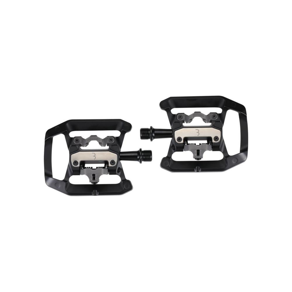 BBB Cycling BBB Pedale DualChoice Trail 90 schwarz - Kombipedal für Klick- und Flat-Schuhe