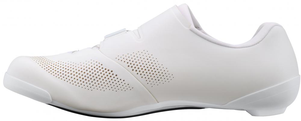 SHIMANO Fahrradschuhe RC703W Damen Road SPD-SL Fahrradschuhe Größe 39 Weiß