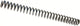 RockShox Domain Ersatz-Stahlfeder hart (blau) 81-90 kg