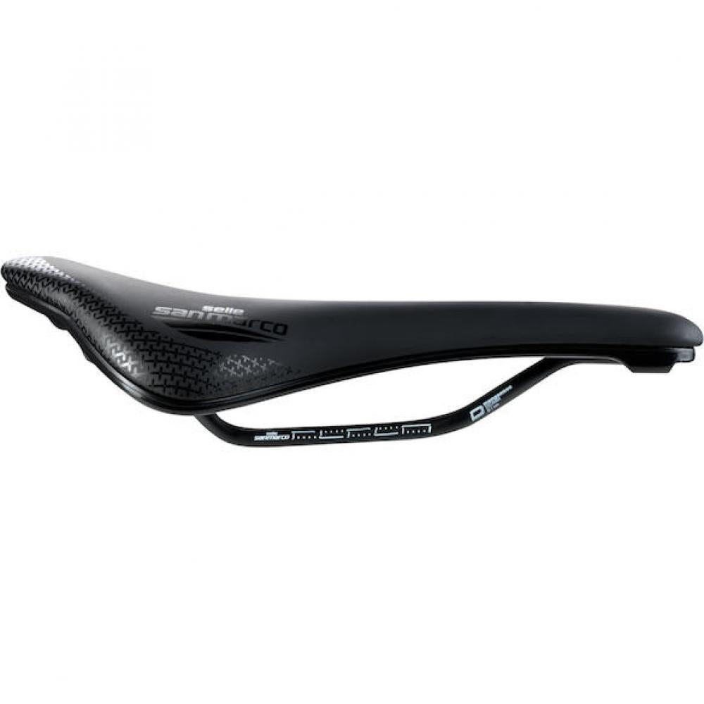 Selle San Marco Sattel Shortfit 2.0 Dynamic 155 x 255 mm Schwarz - maximaler Komfort & Performance