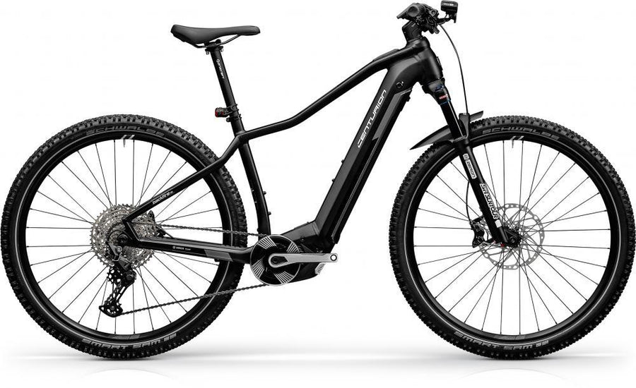 Centurion Backfire Fit R800i EP3 mattschwarz M (45) schwarz/schwarz - vielseitiges E-MTB für Alltag und Trail