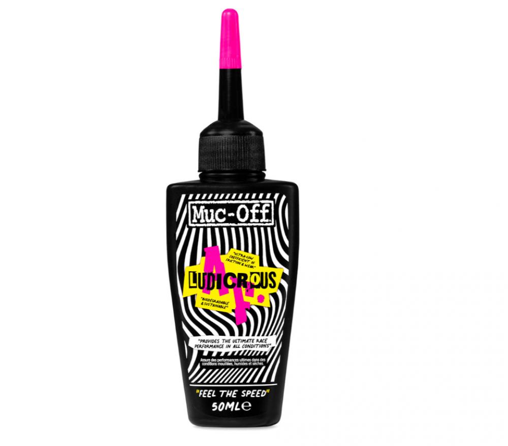 Muc Off Ludicrous AF Lube 50ml pink