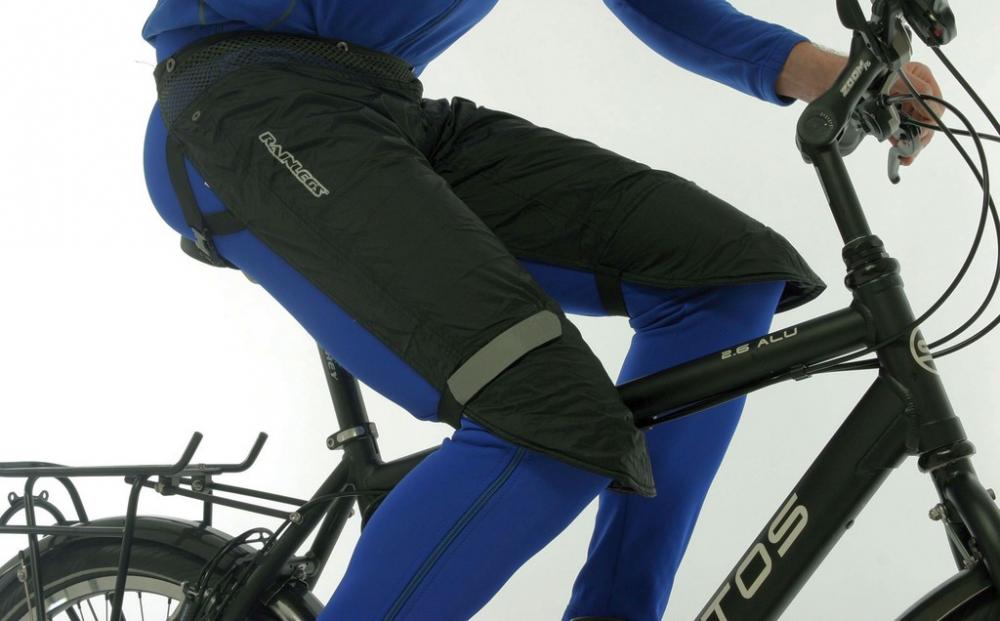 Rainlegs Beinschützer schwarz Körpergröße über 185cm Gr XL
