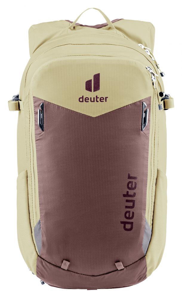 Deuter Compact 12+3 SL Damen Fahrradrucksack 12 Liter jade-sand - Stabiler Sitz & gute Passform