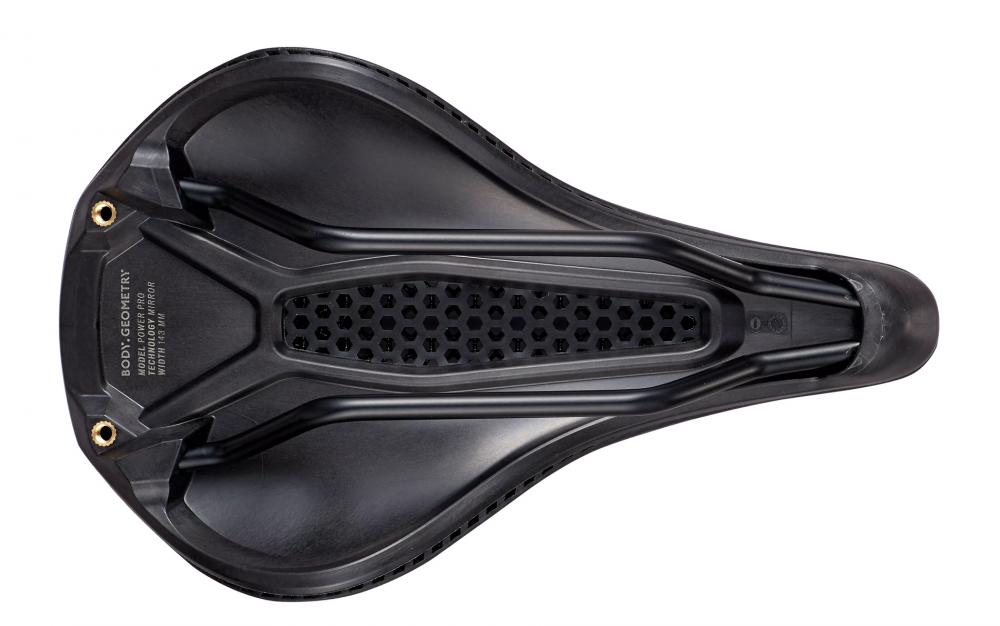 Specialized POWER PRO MIRROR Sattel 143mm - Hochleistungs-Fahrradsattel in Schwarz