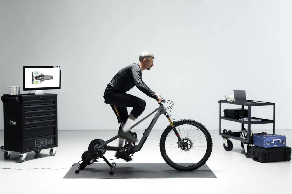 SQLAB Mountainbike Hose Pedale 5OX short -5 mm schwarz