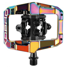 Retoure: Xpedo Pedal Clipless GFX oil slick 9 16 Zoll XGF04AC