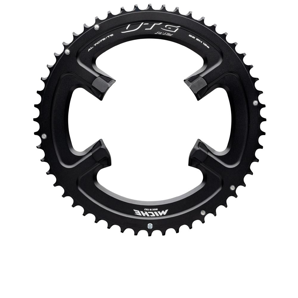 Miche UTG R81 12s Kettenblatt 52 Zähne - Aluminium AL 7075-T6 für Ultegra 8100