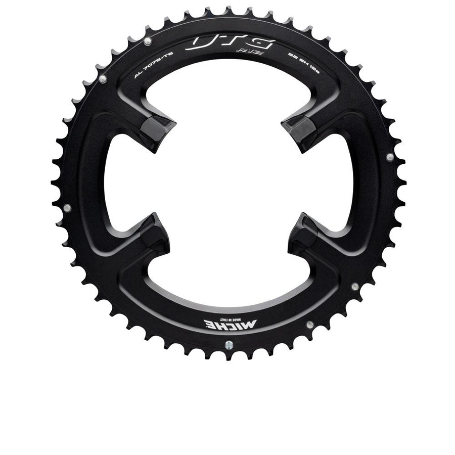 Miche UTG R81 12s Kettenblatt 52 Zähne - Aluminium AL 7075-T6 für Ultegra 8100