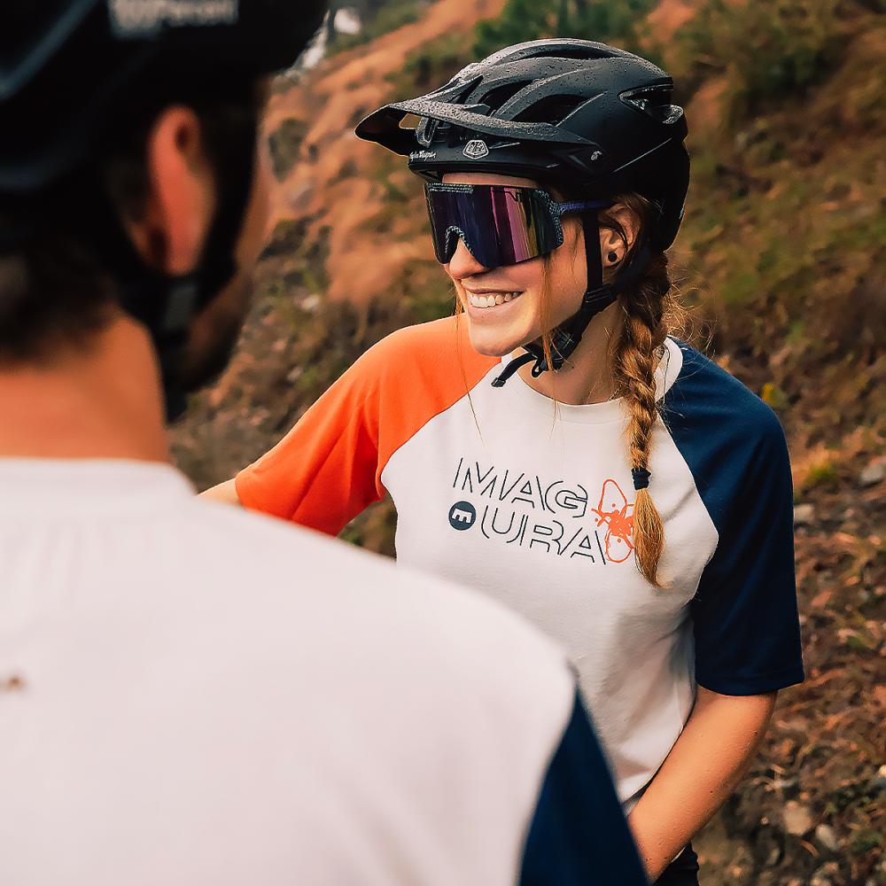 MAGURA Magnolia T-Shirt highfivemtns, Women, L - geruchshemmendes Freizeitshirt aus Hanf-Mix