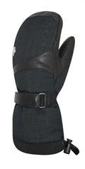 CHIBA St. Moritz Mitten - wasserdichte Winter-Fahrradhandschuhe schwarz, Gr. 9,5