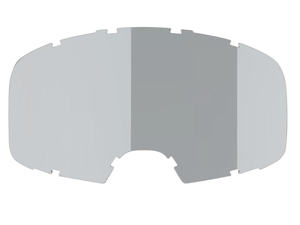 IXS Sports Division iXS Injected Mirror Single Repl. LP Mirror Silver Smoke - Anti-Fog Ersatzscheibe