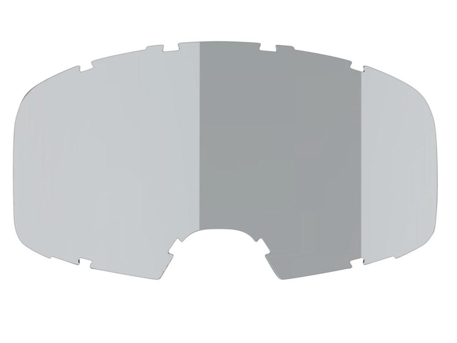 IXS Sports Division iXS Injected Mirror Single Repl. LP Mirror Silver Smoke - Anti-Fog Ersatzscheibe