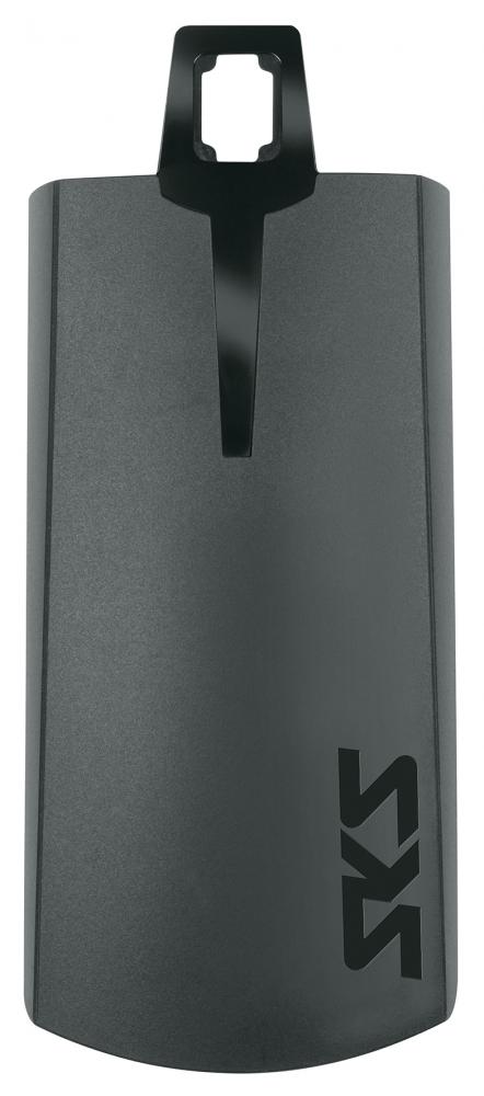 SKS Spoiler BLUEMELS STYLE 75mm Schutzblechverlängerung - 137mm Verlängerung für kantige Radschutzprofile