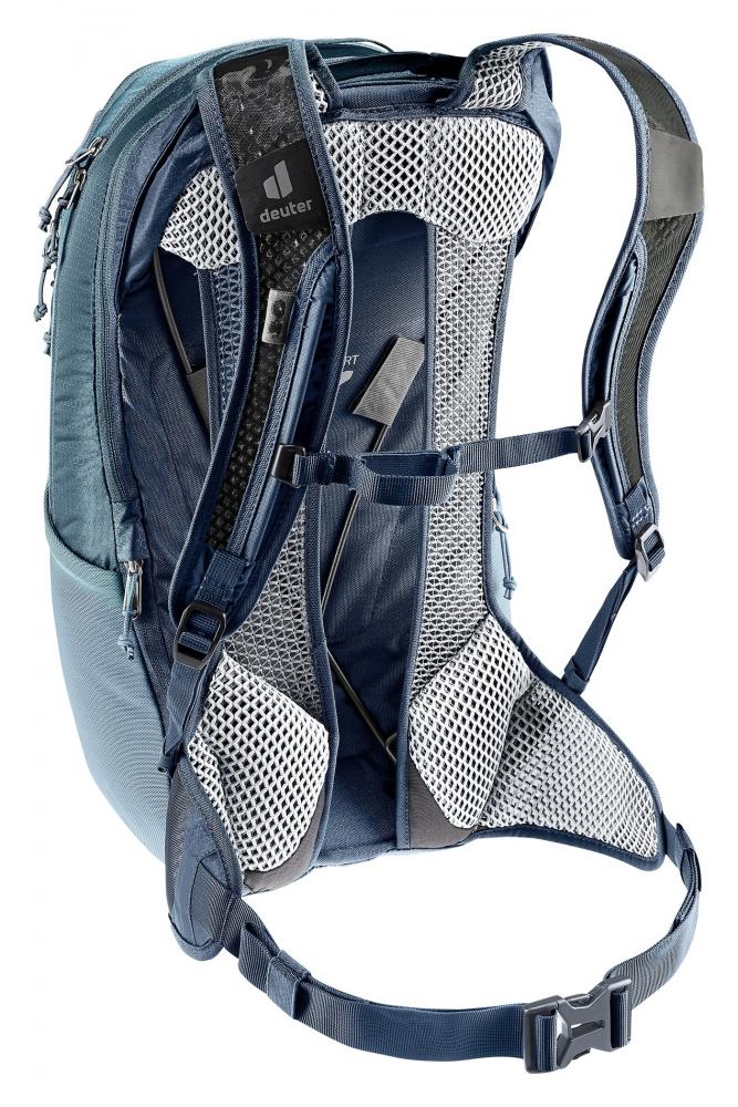 Deuter Race Air 14+3 Fahrradrucksack 940g - Extrem leicht für Mountainbike Touren