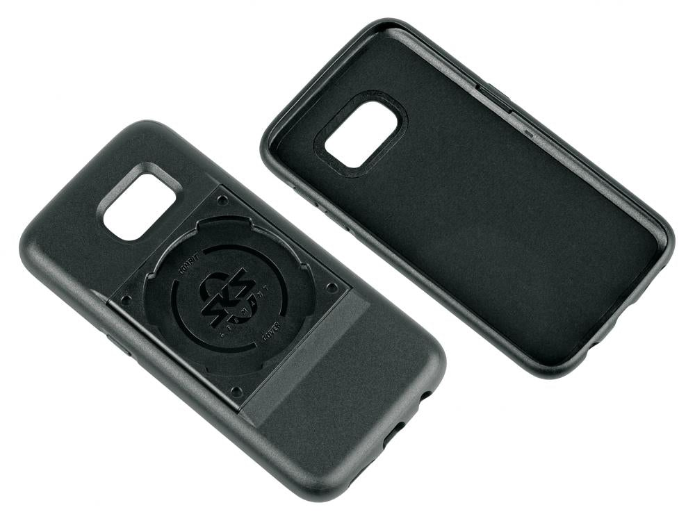 SKS COMPIT Cover für Samsung Galaxy S7, stoßdämpfende 2-Komponenten-Kunststoffhülle, kompatibel mit COMPIT-System