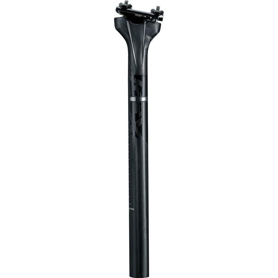FSA Sattelstütze KFX SB0 MTC Ø 31,6 x 400 mm Schwarz - Carbon-Konstruktion ohne Versatz