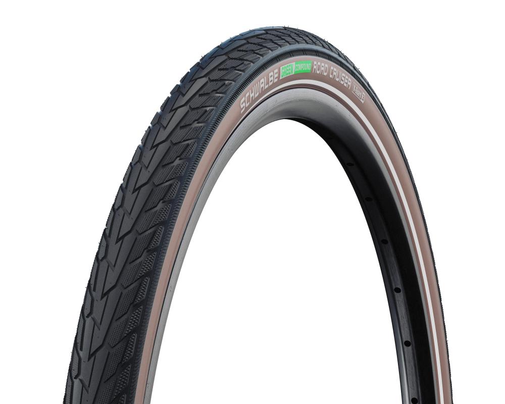 Reifen Road Cruiser 28x1.75 Etrto 47-622 Green K-guard Active Line Tube Hs484