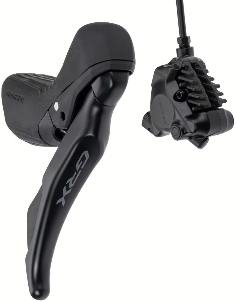 Scheibenbremse Shimano GRX ST-RX610 / BR-RX410 rechts - präzise 12-fach Kontrolle