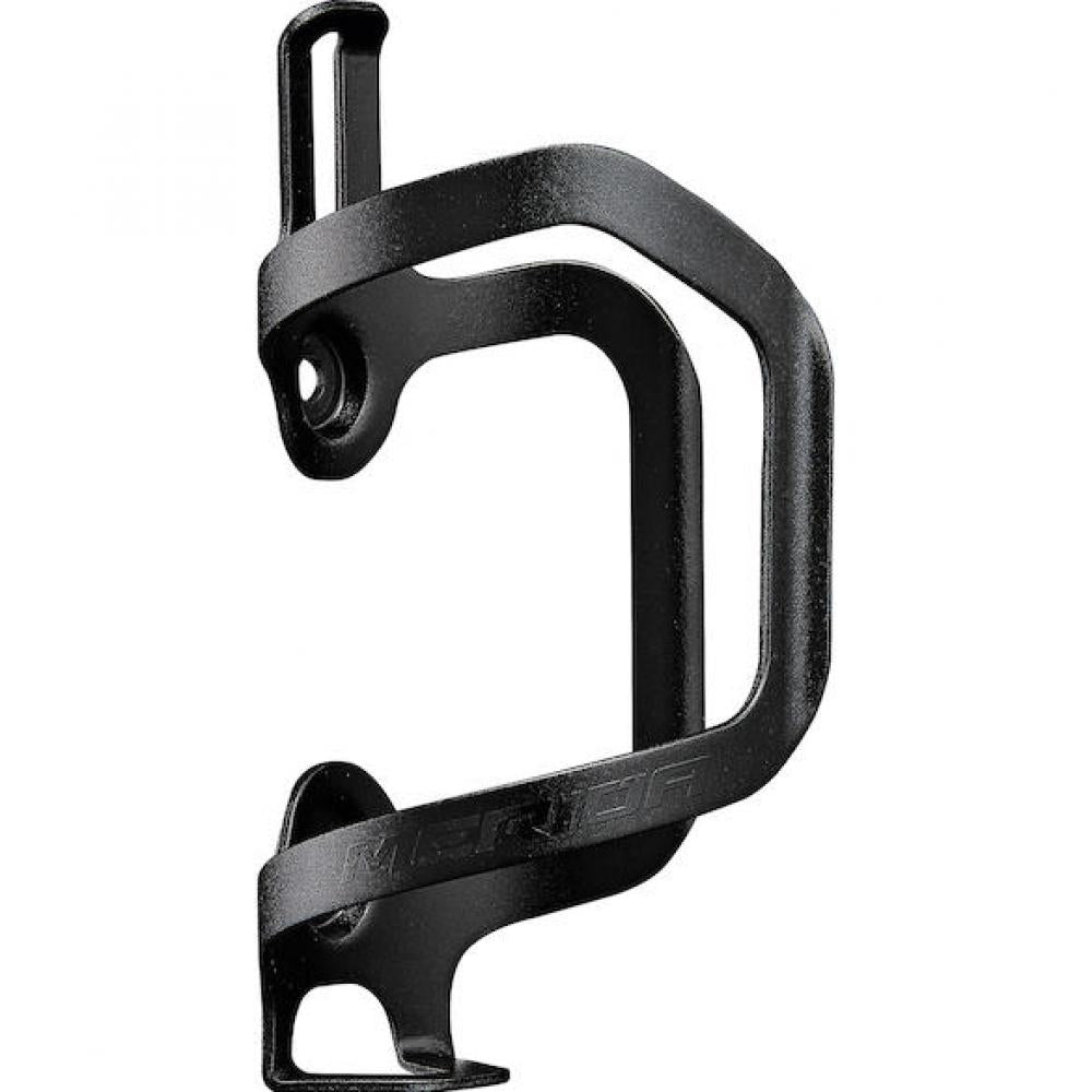 Flaschenhalter Aluminium Sideload Schwarz - Seitliche Flaschenentnahme