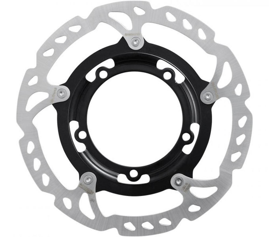 SHIMANO SM-RT60 Bremsscheibe 160mm Center Lock - Ice-Tech Technologie für Fahrrad Scheibenbremsen