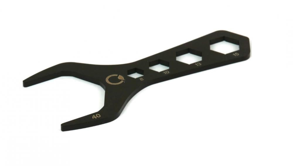 By.schulz Multifunktionsschlüssel Maulschlüssel Sw40 1 1/4" 4mm Steuerlager-einstellwerkzeug Robust Und Handlich Für Präzise Fahrrad-justierung
