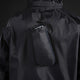 CHIBA Rainjacket - wasserdichte, atmungsaktive Regenjacke XXL schwarz 318 g