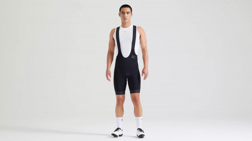 FOUNDATION Herren Mountainbike Hose SBC FOUNDATION BIB SHORT MEN BLK L - Bibshort