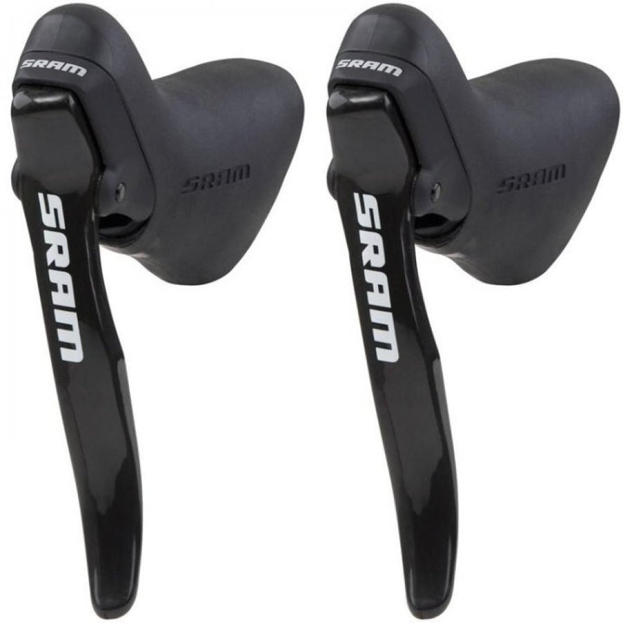 SRAM Bremshebel-Set S900 Carbon für Dropbars - Leichte Aero-Performance für Rennrad-Felgenbremsen