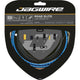 Jagwire Bremszugset Road Elite Link Standard Blau - leichtes, steifes Upgrade