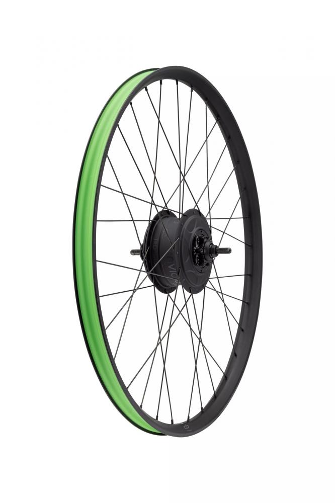 TURBO WHL TURBO - 650B REAR ALLOY IGH BOLT-ON 10X135MM BOLT-ON DISC 6-BOLT 32H - ENVIOLO CT - Hinterrad