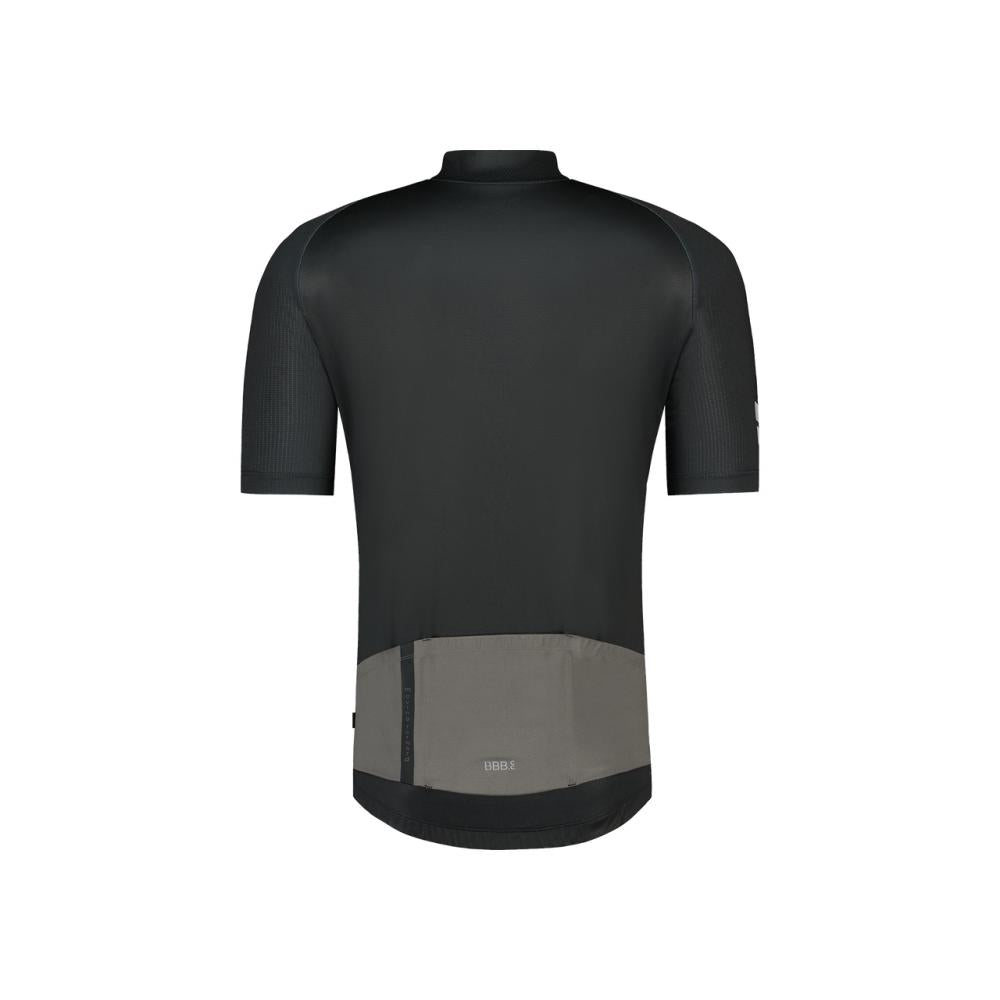 BBB Cycling BBB Trikot ConvertFit ECO S schwarz - nachhaltiges, atmungsaktives Radtrikot