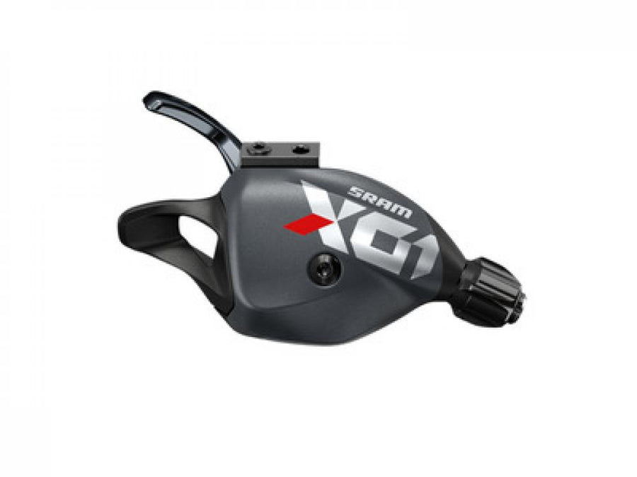 SRAM Trigger X01 Eagle schwarz-rot - Präziser 12-fach Schalthebel für maximale Kontrolle