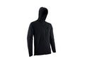 Leatt MTB Trail 1.0 Jacke S Schwarz - Ultraleichte Mountainbike-Jacke