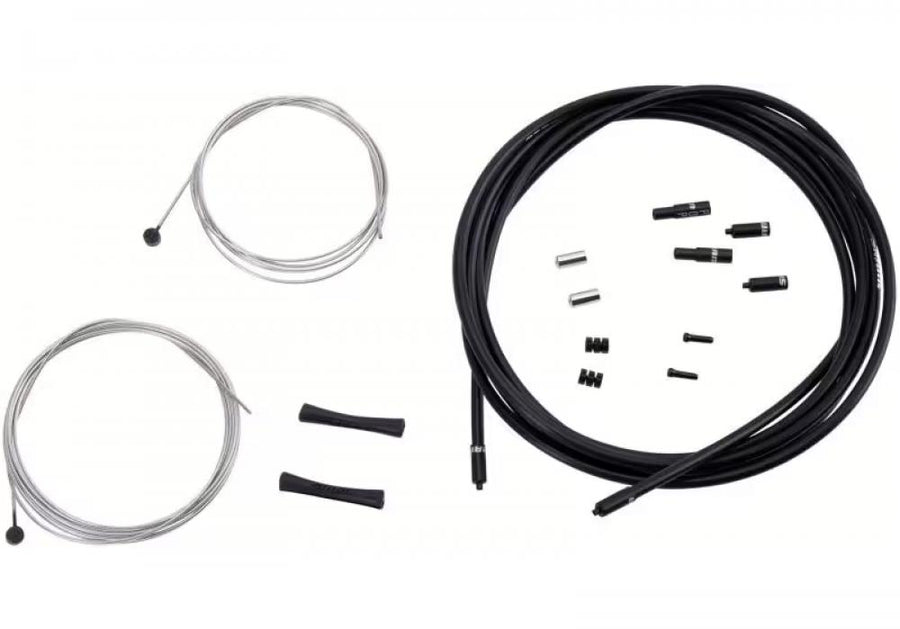 SRAM SlickWire Pro Schalt-/Bremskabel-Kit MTB schwarz 5 mm - präzise Kontrolle